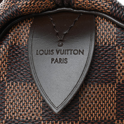Louis Vuitton Damier Ebene Speedy 30 5 of 13