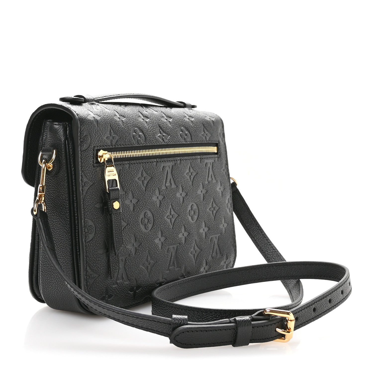 Louis Vuitton Empreinte Pochette Metis Black 2 of 9