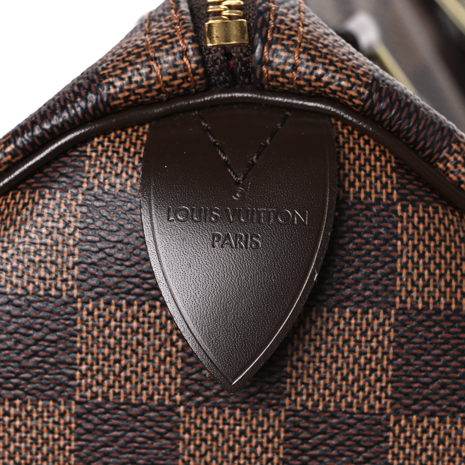 Louis Vuitton Damier Ebene Speedy 30 6 of 11