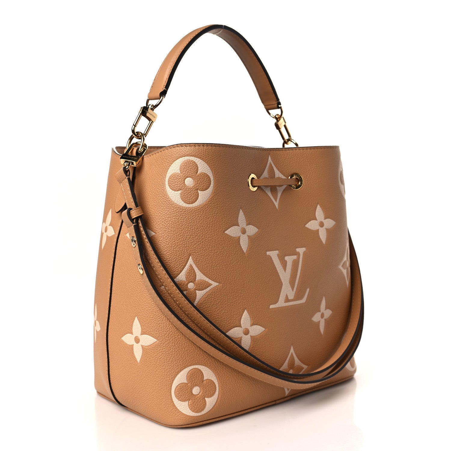 Louis Vuitton Empreinte Monogram Giant Neonoe MM Arizona Beige