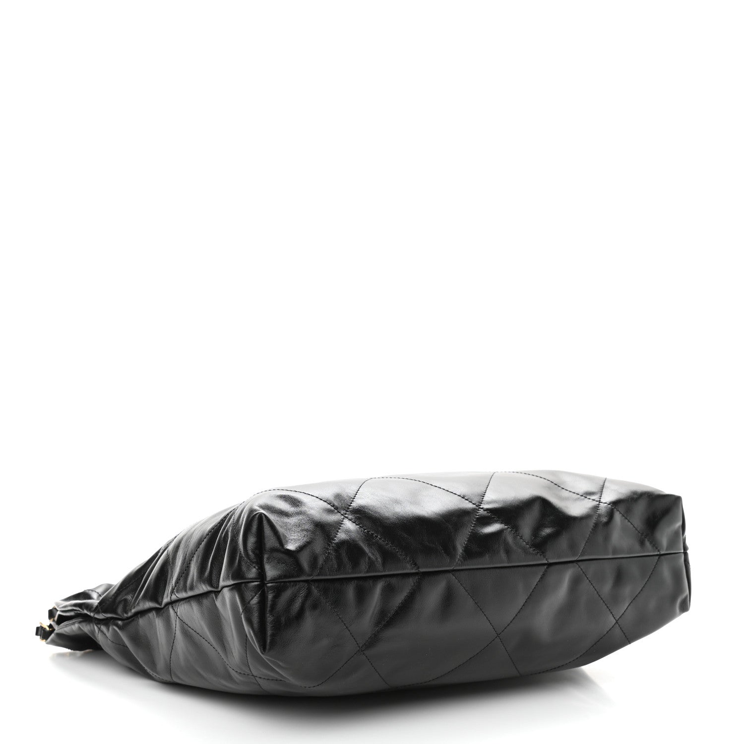 Chanel Shiny Calfskin Quilted Chanel 22 Black 5 of 11