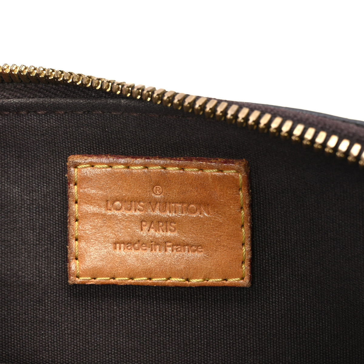 Louis Vuitton Vernis Alma BB Amarante 5 of 9