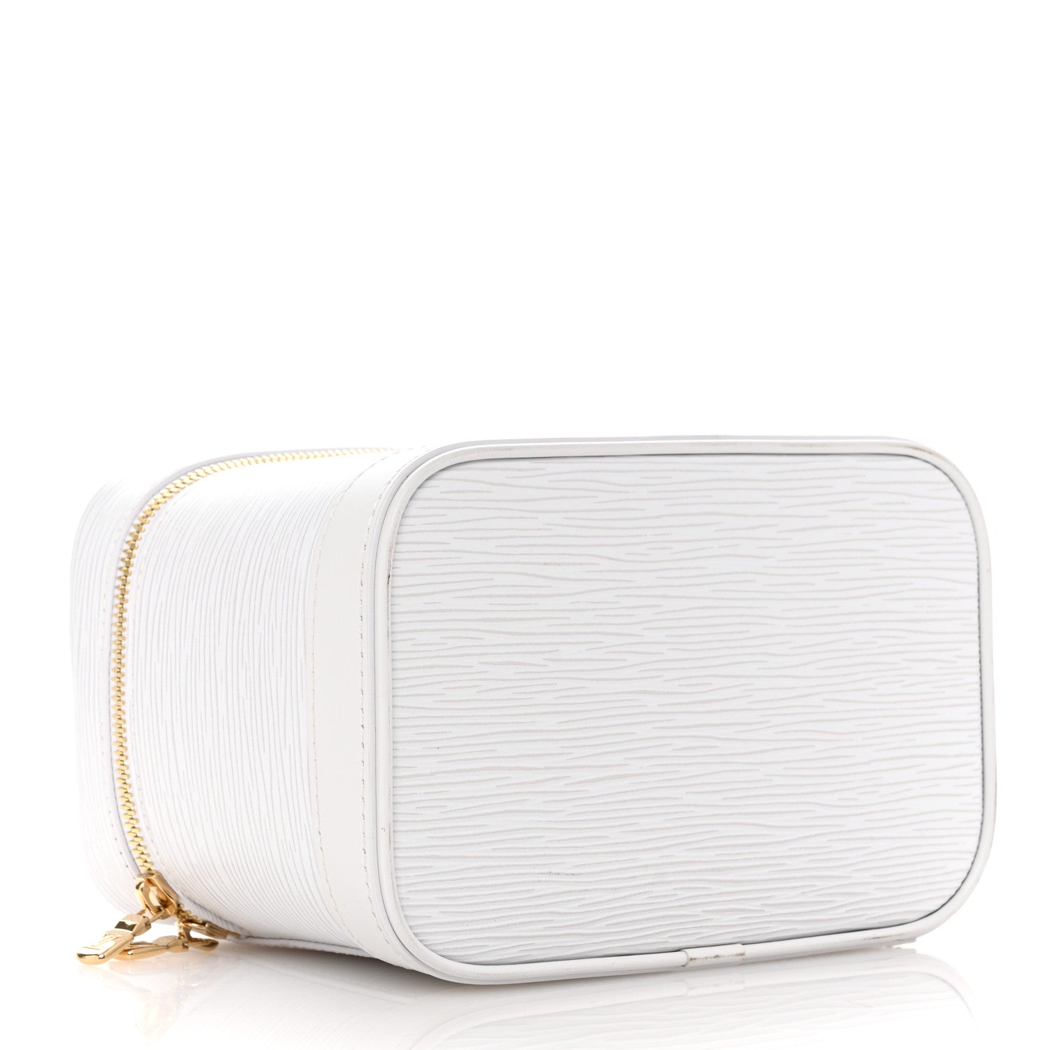Louis Vuitton Epi Nice Mini White 4 of 7