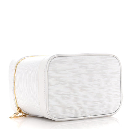 Louis Vuitton Epi Nice Mini White 4 of 7