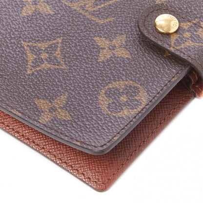 Louis Vuitton Monogram Small Ring Agenda Cover 4 of 7