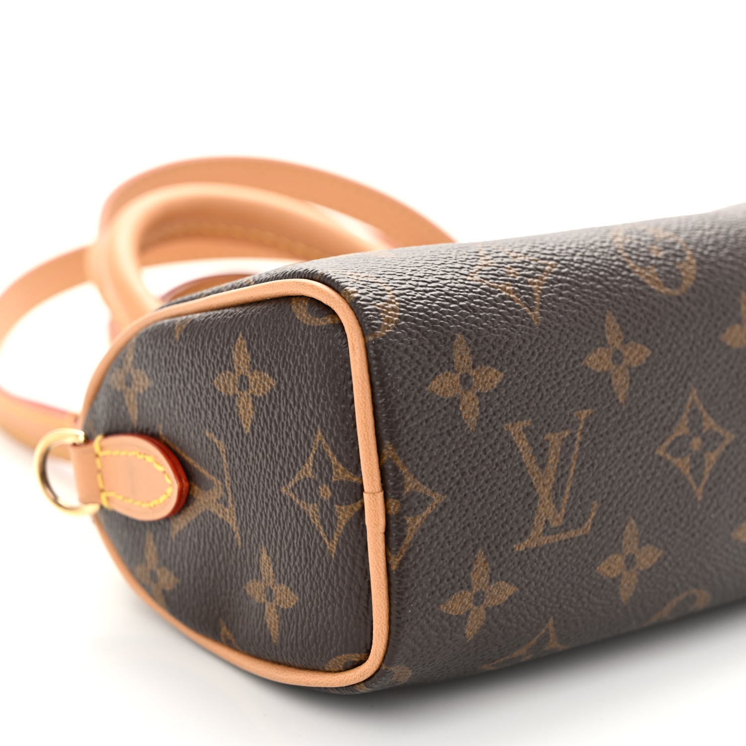 Louis Vuitton Monogram Nano Speedy Bandouliere 9 of 10