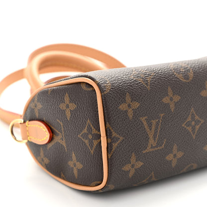 Louis Vuitton Monogram Nano Speedy Bandouliere 9 of 10