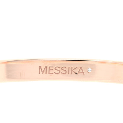 Messika 18K Rose Gold Diamond SM Move Noa Bangle Bracelet S 3 of 3