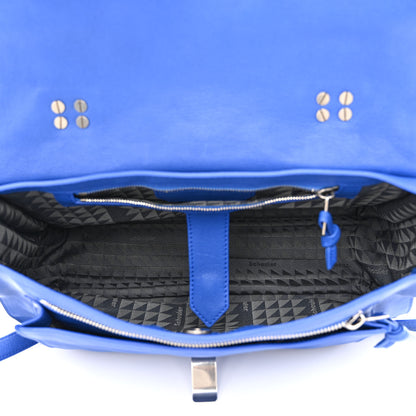 Proenza Schouler Lambskin Medium PS1 Satchel Royal Blue 5 of 11