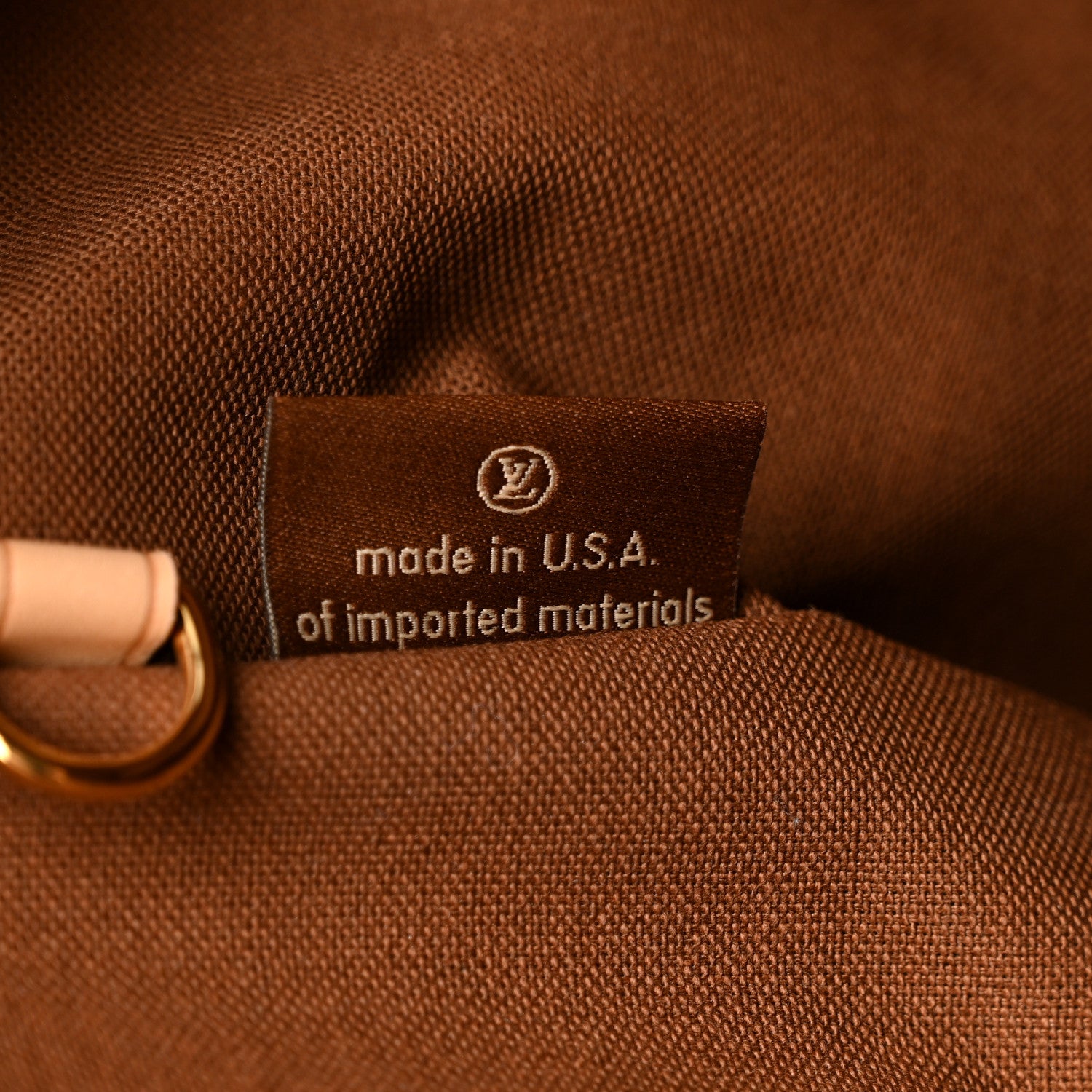 Louis Vuitton Monogram Palermo GM 7 of 16