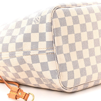 Louis Vuitton Damier Azur Neverfull MM 8 of 10