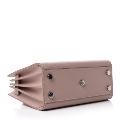 Saint Laurent Grained Calfskin Nano Sac De Jour Antique Rose 5 of 11