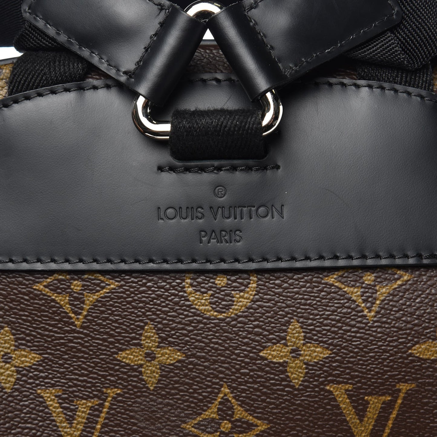 Monogram Macassar Josh Backpack