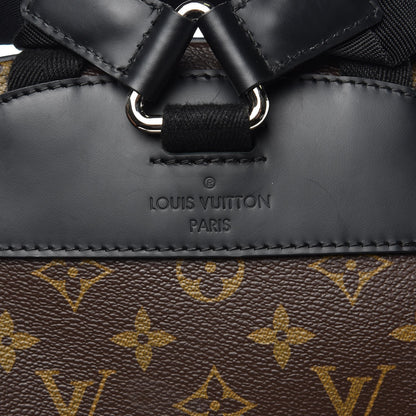 Louis Vuitton Monogram Macassar Josh Backpack 5 of 10