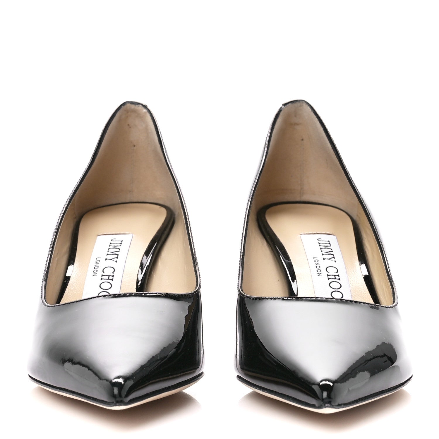 Jimmy Choo Patent Love 65 Pumps 36 Black 2 of 9