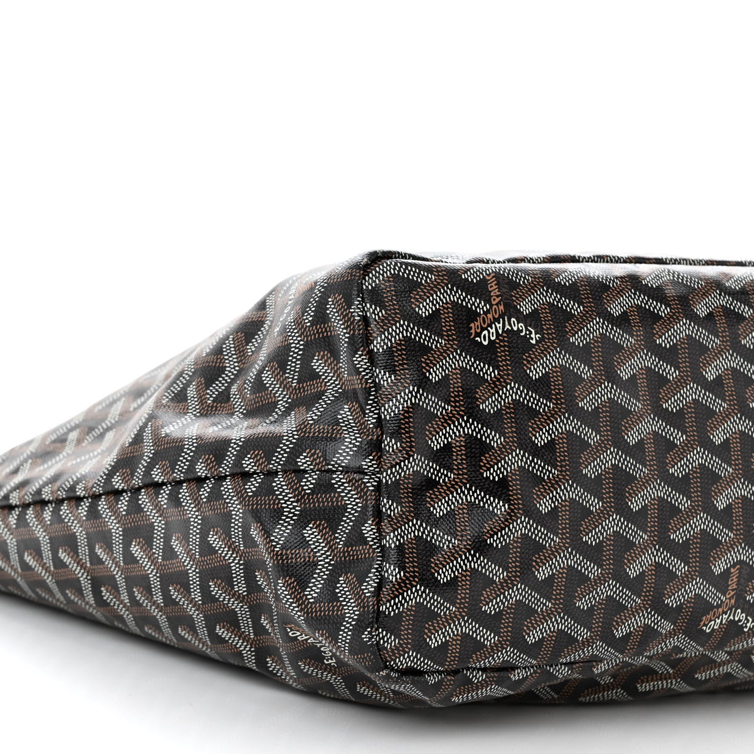 Goyard Goyardine Saint Louis PM Black 10 of 11