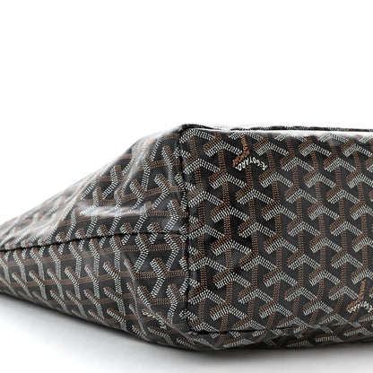 Goyard Goyardine Saint Louis PM Black 10 of 11