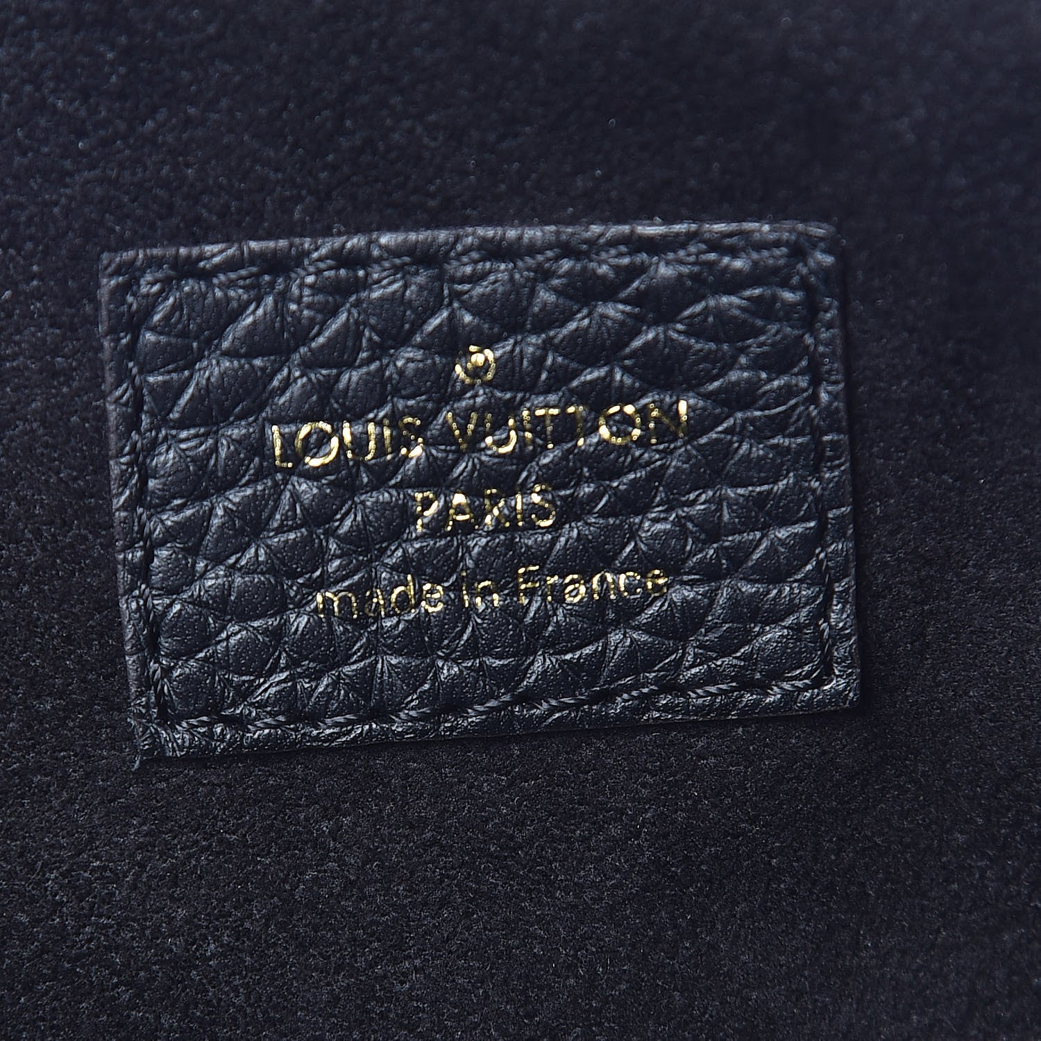 Louis Vuitton Monogram Retiro NM Black 8 of 10