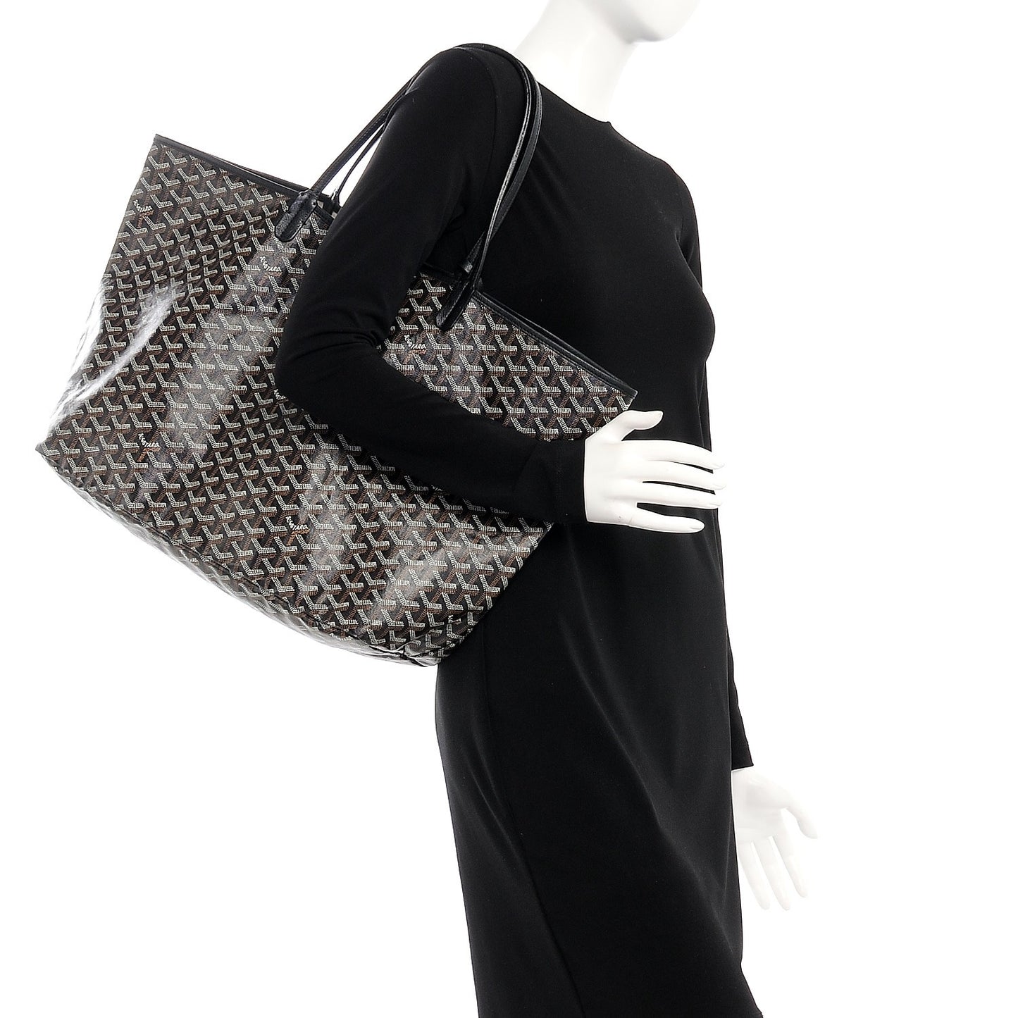 Goyardine Saint Louis GM Black