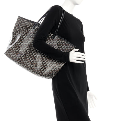 Goyard Goyardine Saint Louis GM Black 2 of 12