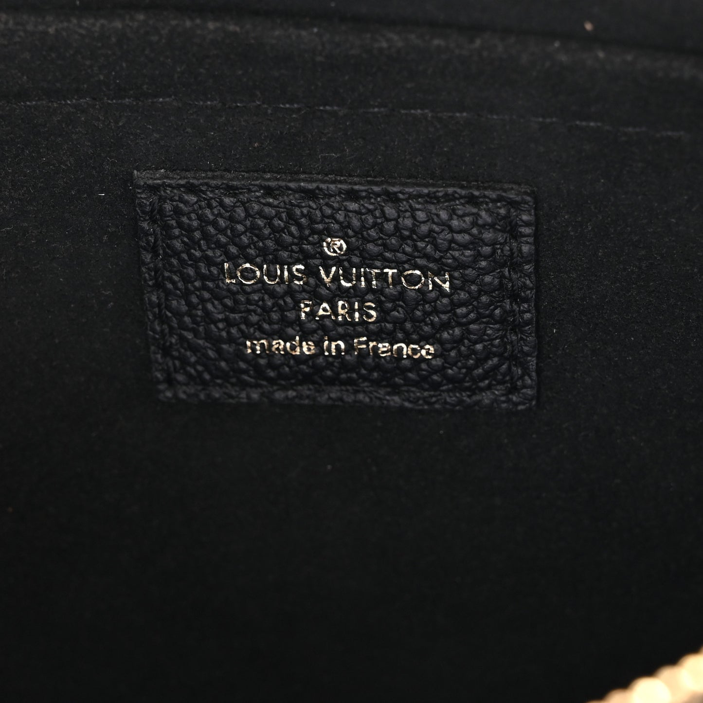 Empreinte Monogram Giant Multi Pochette Accessories Black