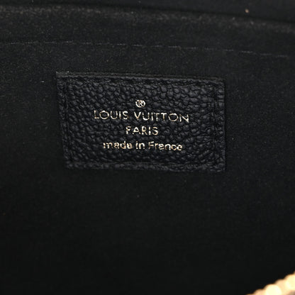 Louis Vuitton Empreinte Monogram Giant Multi Pochette Accessories Black 6 of 10