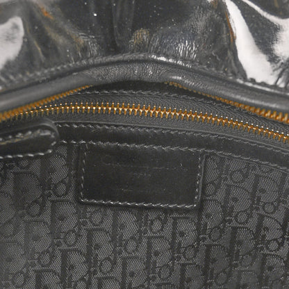 Christian Dior Patent Cannage Large Lady Dior Black 6 of 10