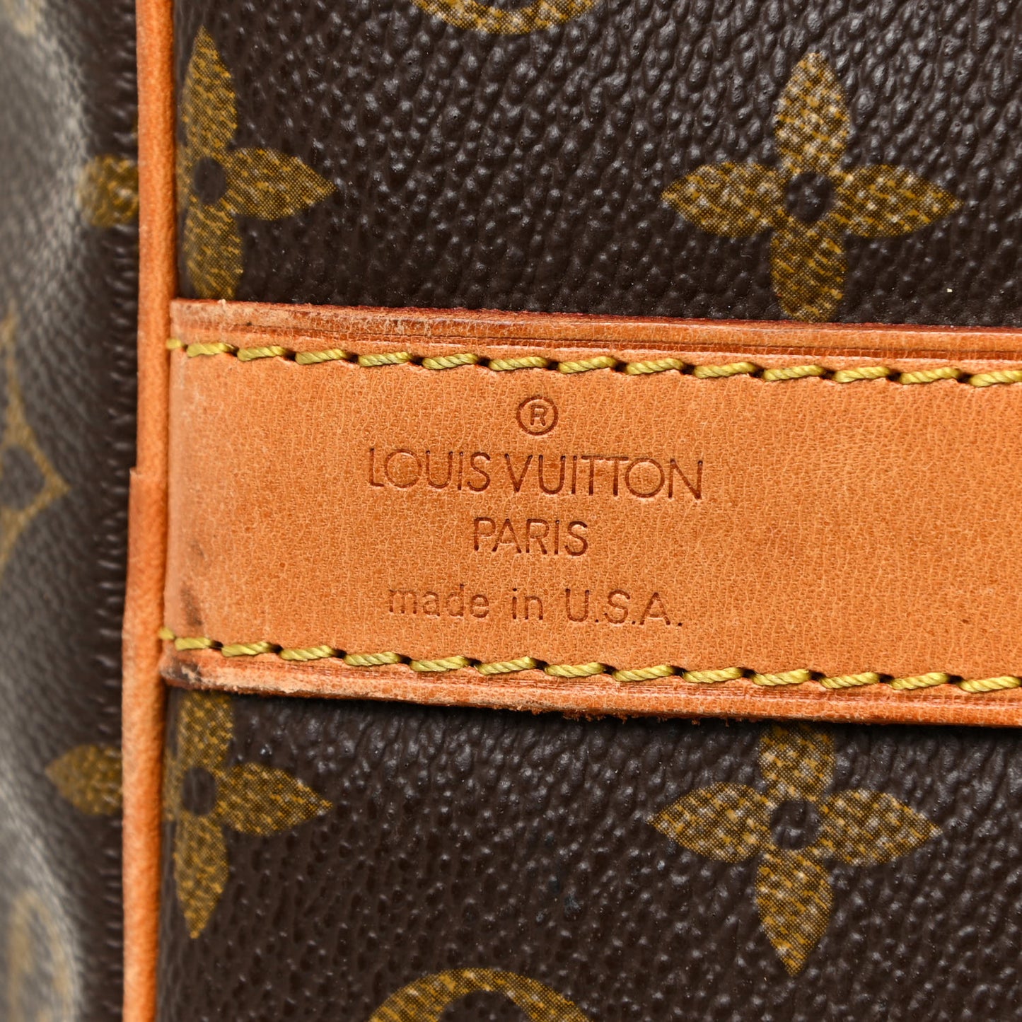 Monogram Keepall Bandouliere 50