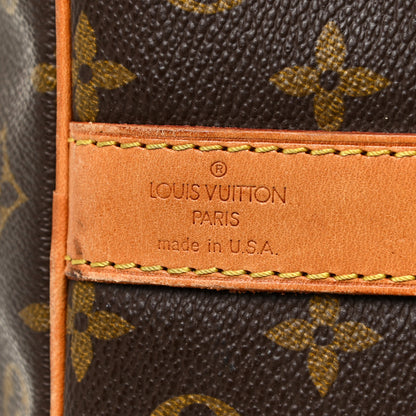 Louis Vuitton Monogram Keepall Bandouliere 50 6 of 33