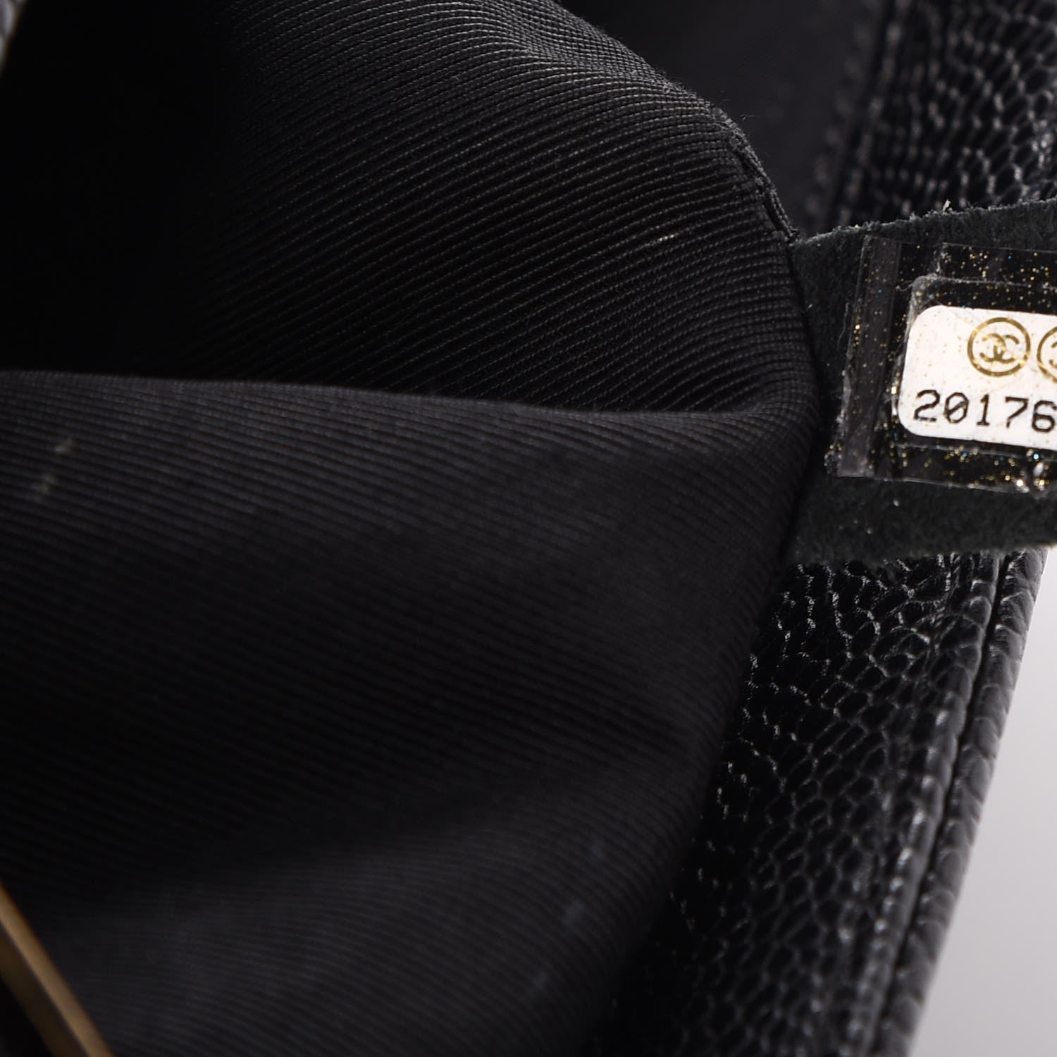 Chanel Caviar Quilted New Medium Boy Flap Black 7 of 12