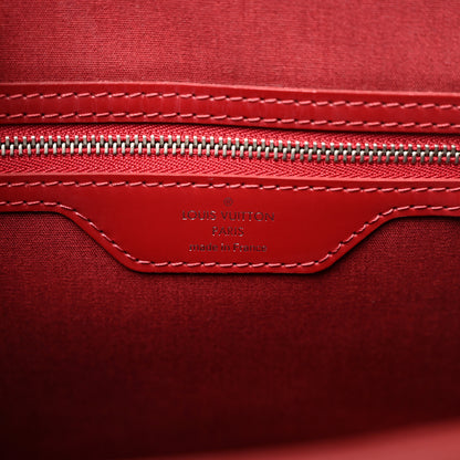 Louis Vuitton Epi Brea MM Rubis 6 of 9