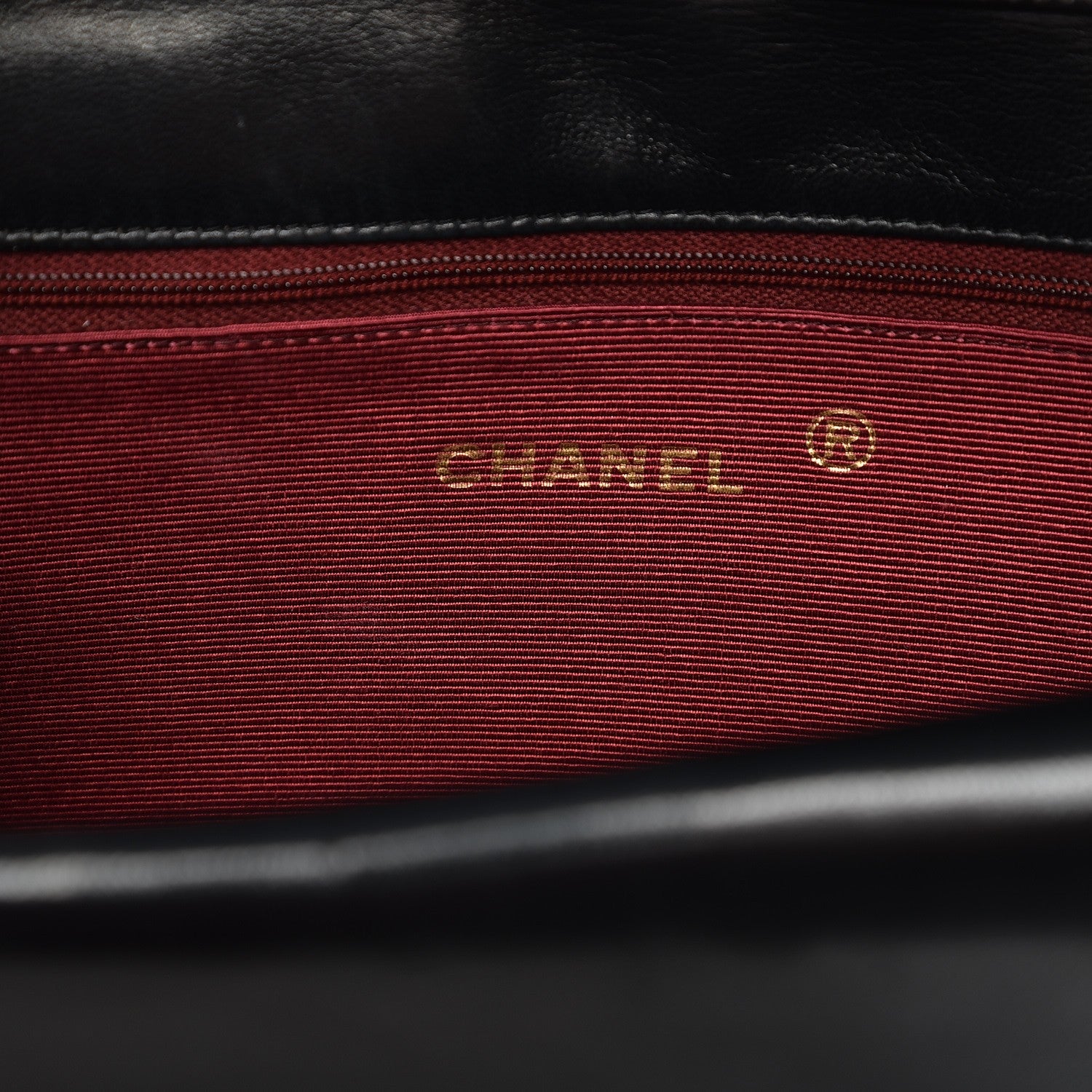 Chanel Lambskin Quilted Small Double Flap Black 6 of 9