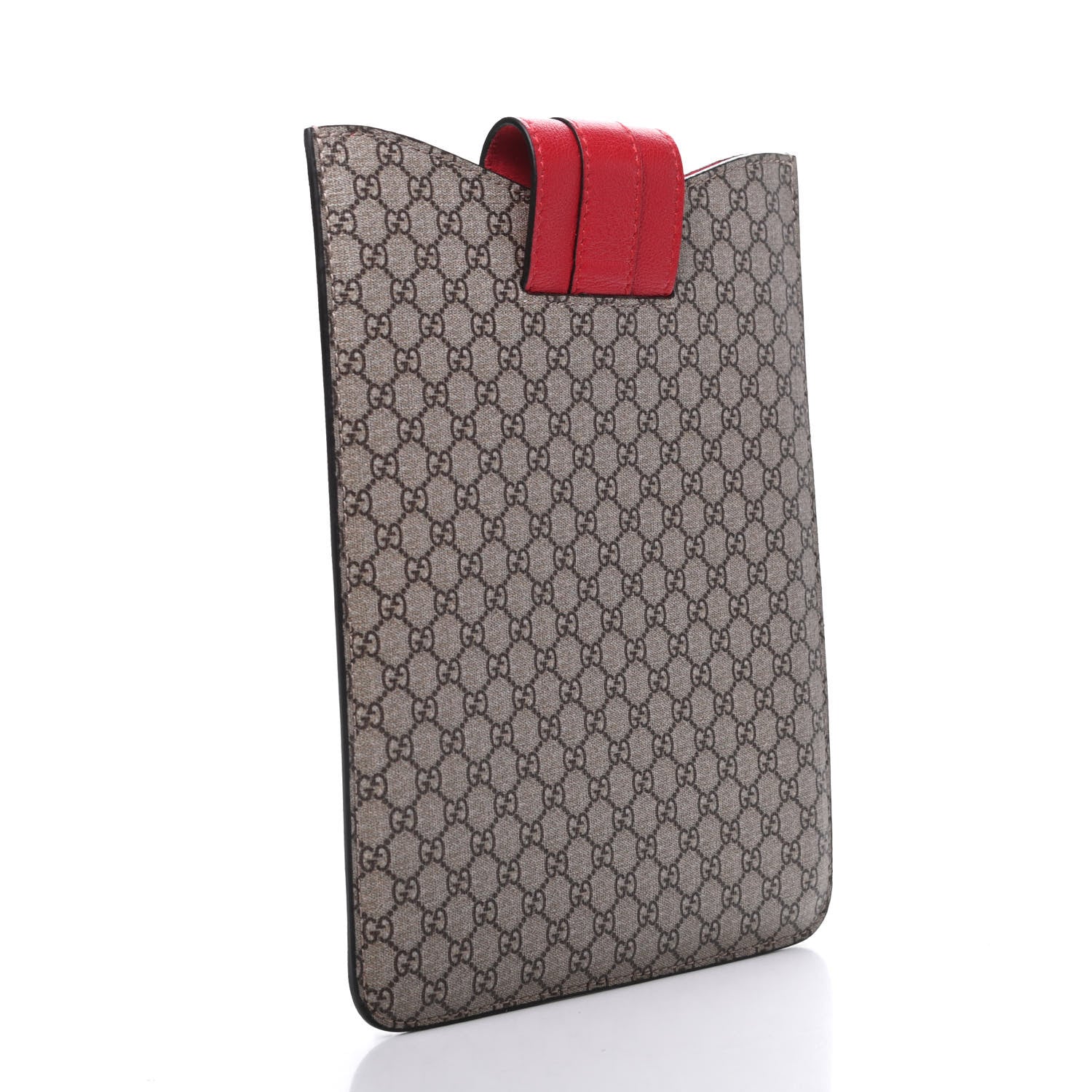 Gucci GG Supreme Monogram iPad Mini Case Red 3 of 7