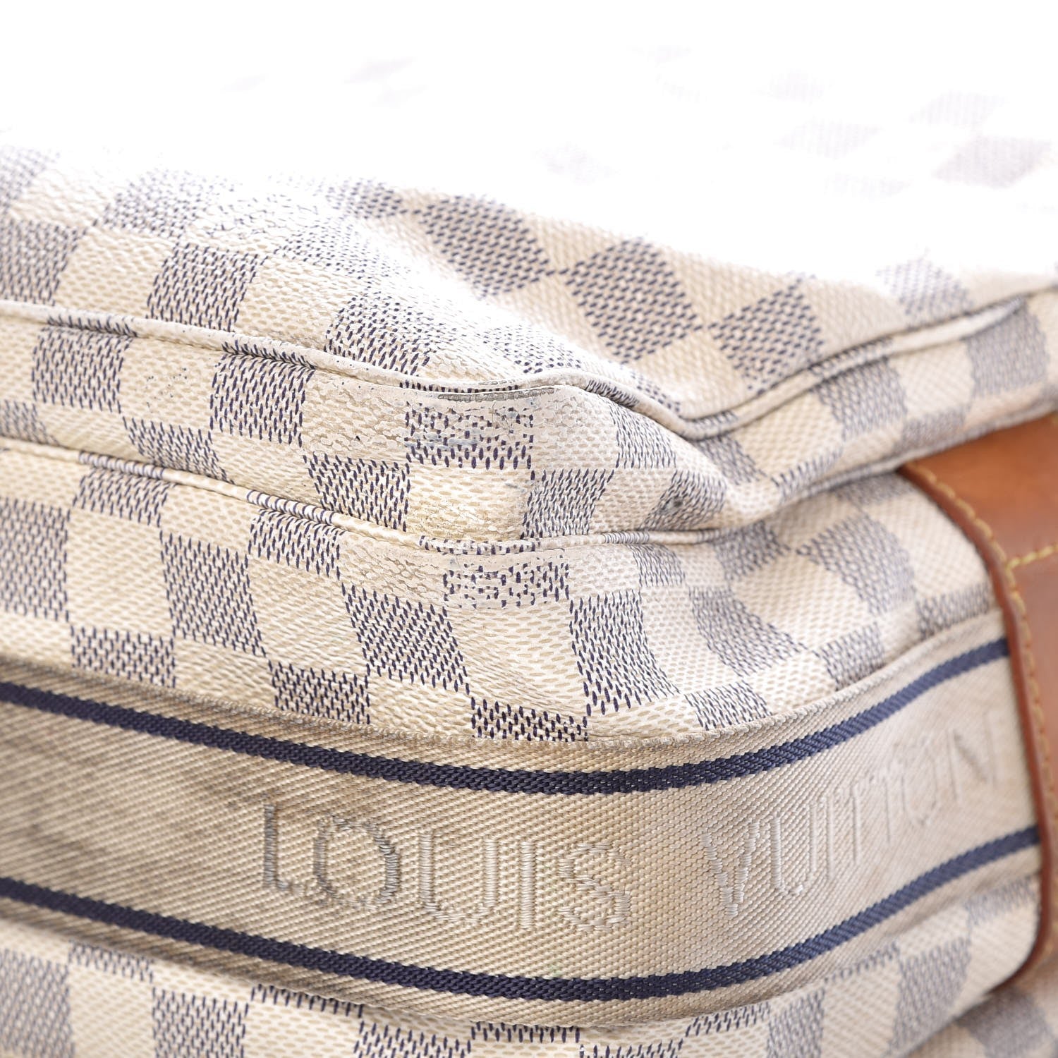 Louis Vuitton Damier Azur Naviglio 28 of 29
