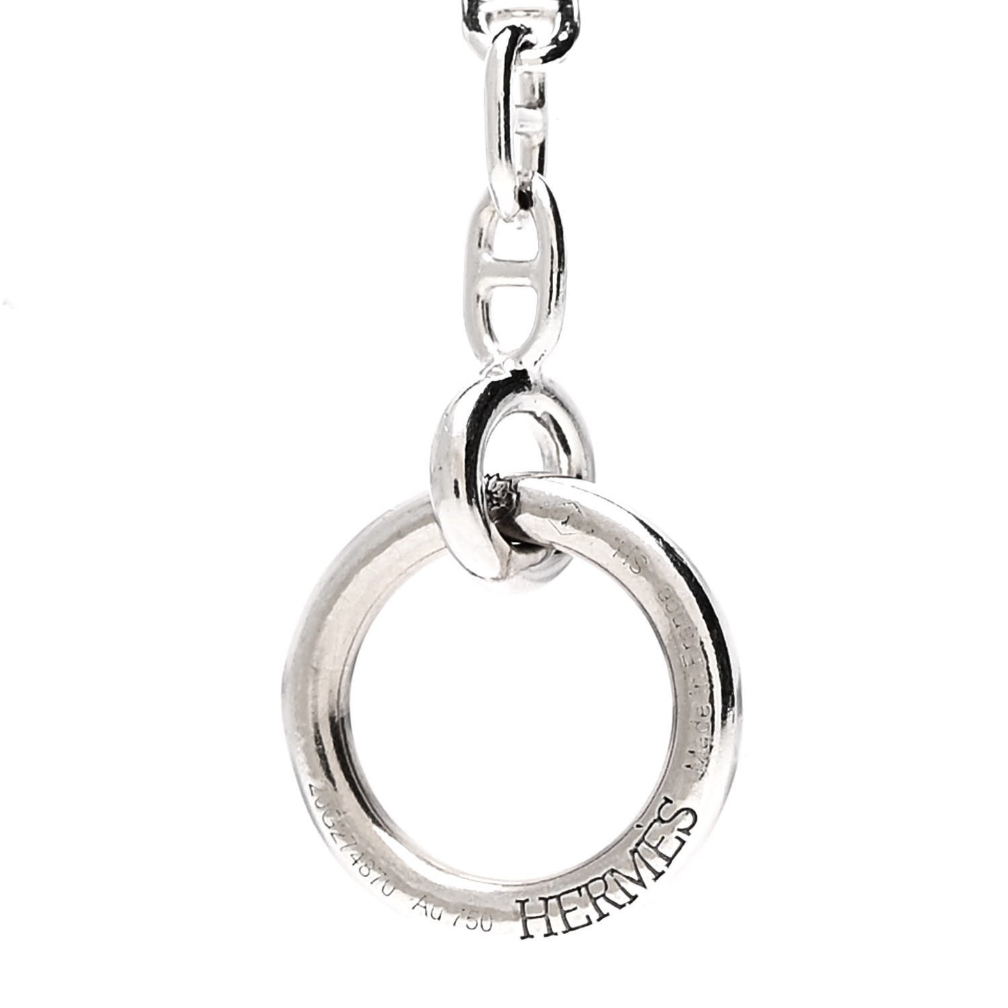 18K White Gold Diamond Farandole Bracelet SH