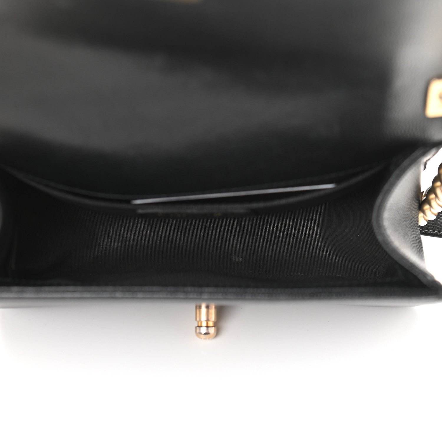 Chanel Caviar Quilted Small Boy Flap Black 5 of 9