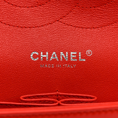 Chanel Patent Quilted Jumbo Double Flap Red 6 of 12