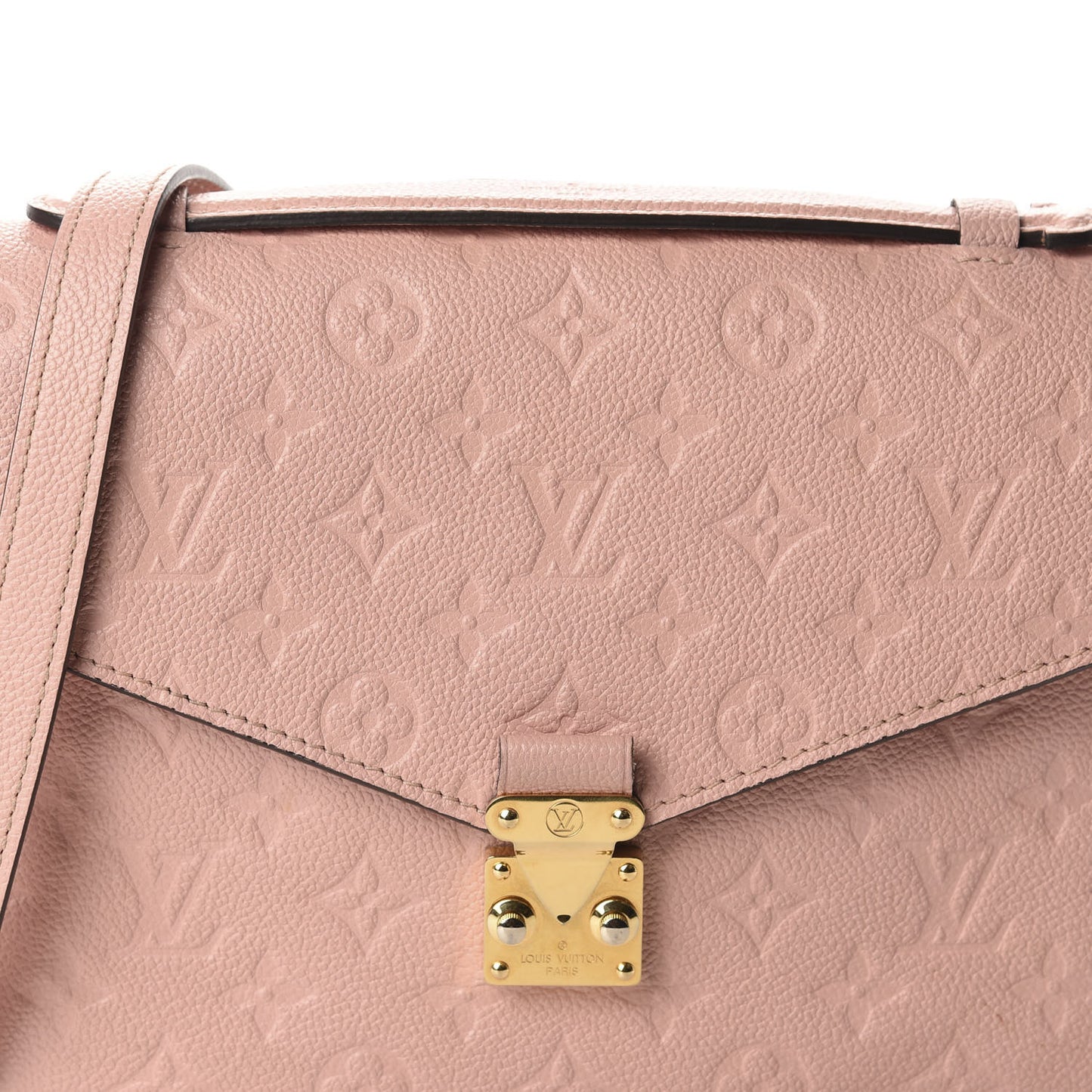 Empreinte Pochette Metis Rose Poudre