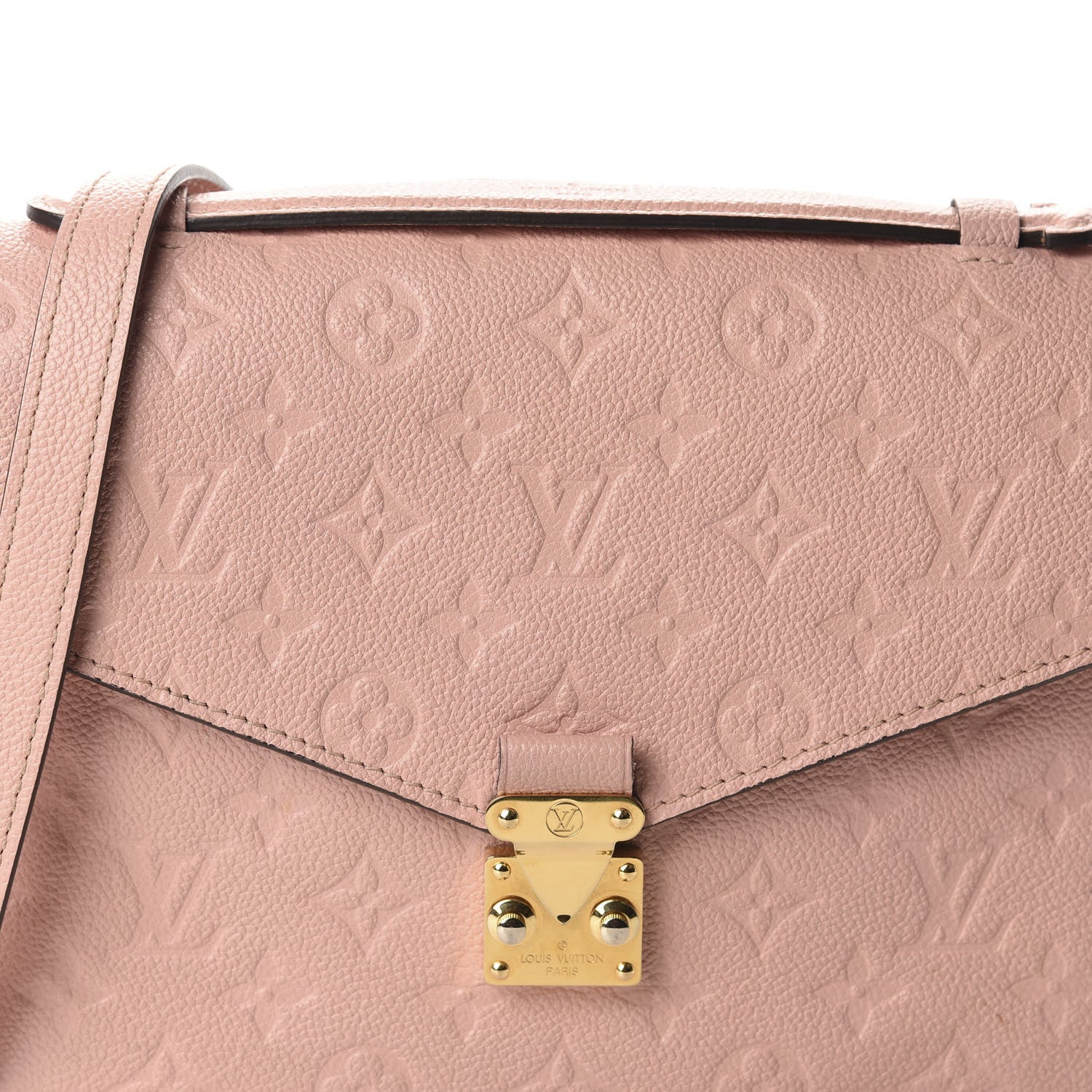 Louis Vuitton Empreinte Pochette Metis Rose Poudre 14 of 14