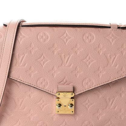 Louis Vuitton Empreinte Pochette Metis Rose Poudre 14 of 14