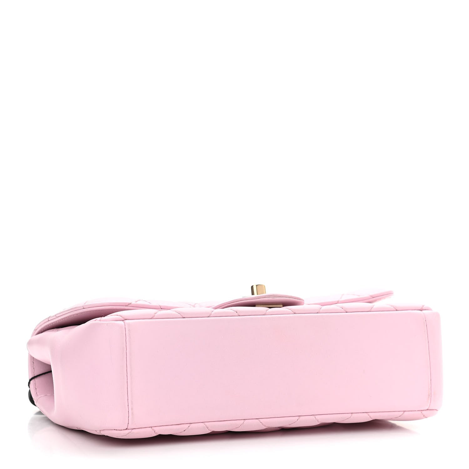 Chanel Lambskin Quilted Mini Mademoiselle Chic Flap Pink 3 of 11