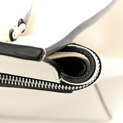 Celine Grained Calfskin Medium Edge Shoulder Bag White 11 of 13