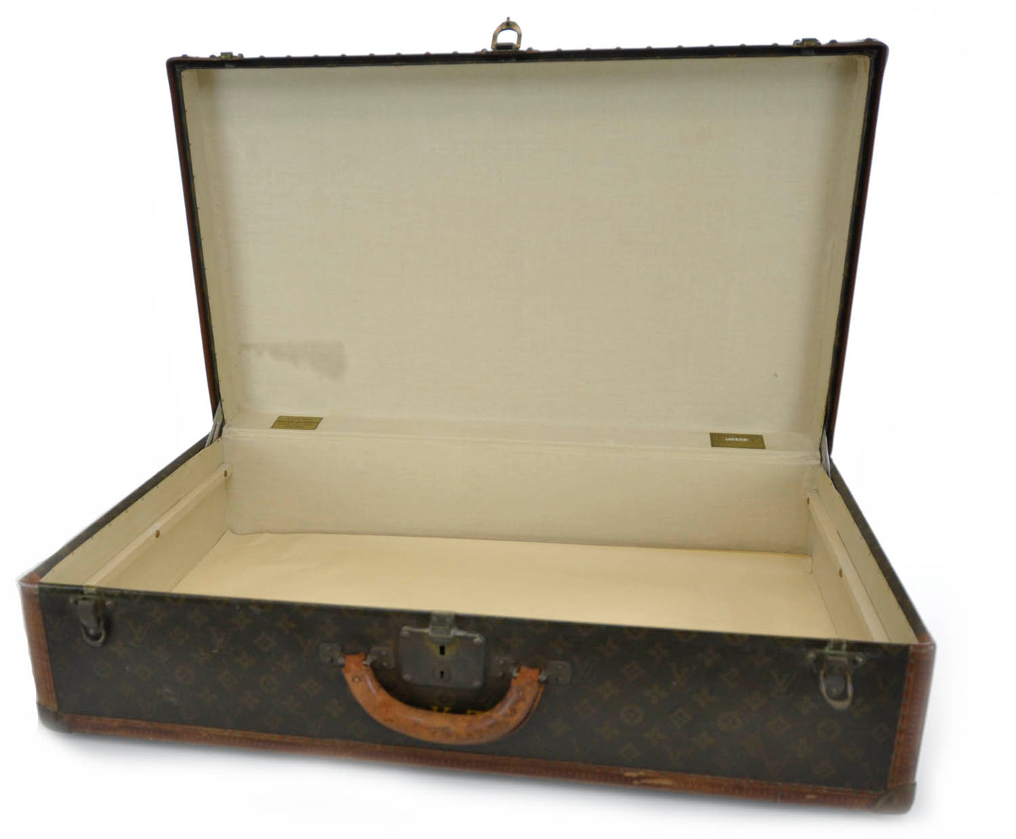 Monogram Alzer 80 Suitcase Hard Case