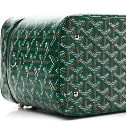 Goyard Goyardine Muse Vanity Case Green 8 of 9