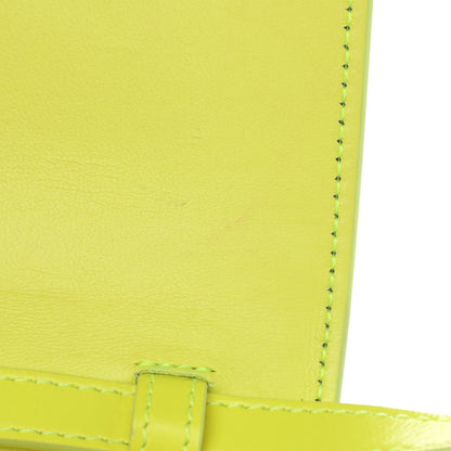 Givenchy Box Calfskin Mini 4G Vertical Bag Fluo Yellow 11 of 12