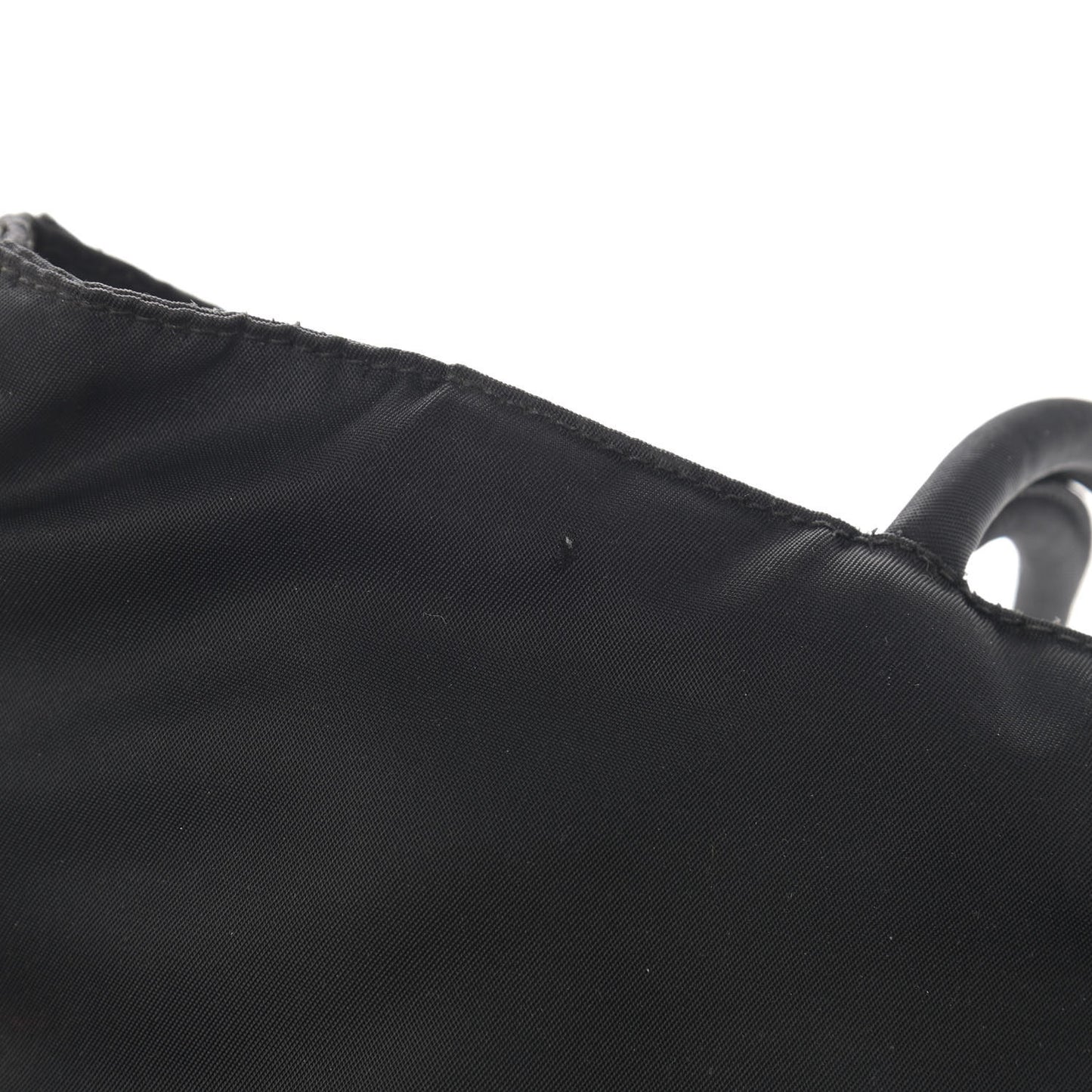 Tessuto Nylon City Tote Black