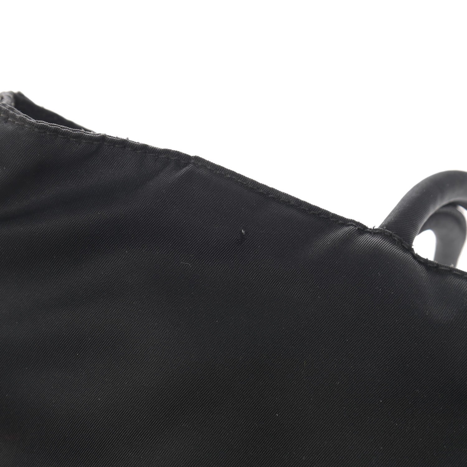 Prada Tessuto Nylon City Tote Black 12 of 13