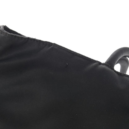 Prada Tessuto Nylon City Tote Black 12 of 13