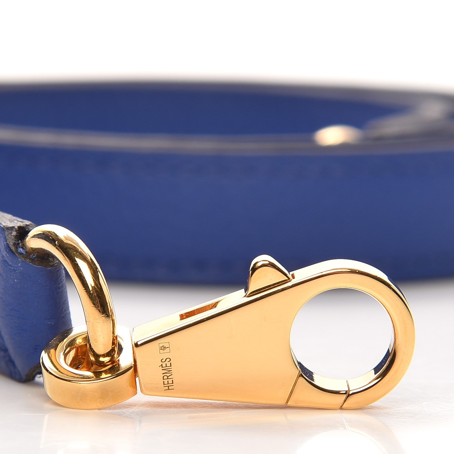 Hermes Togo Kelly Retourne 28 Bleu Electrique 30 of 32