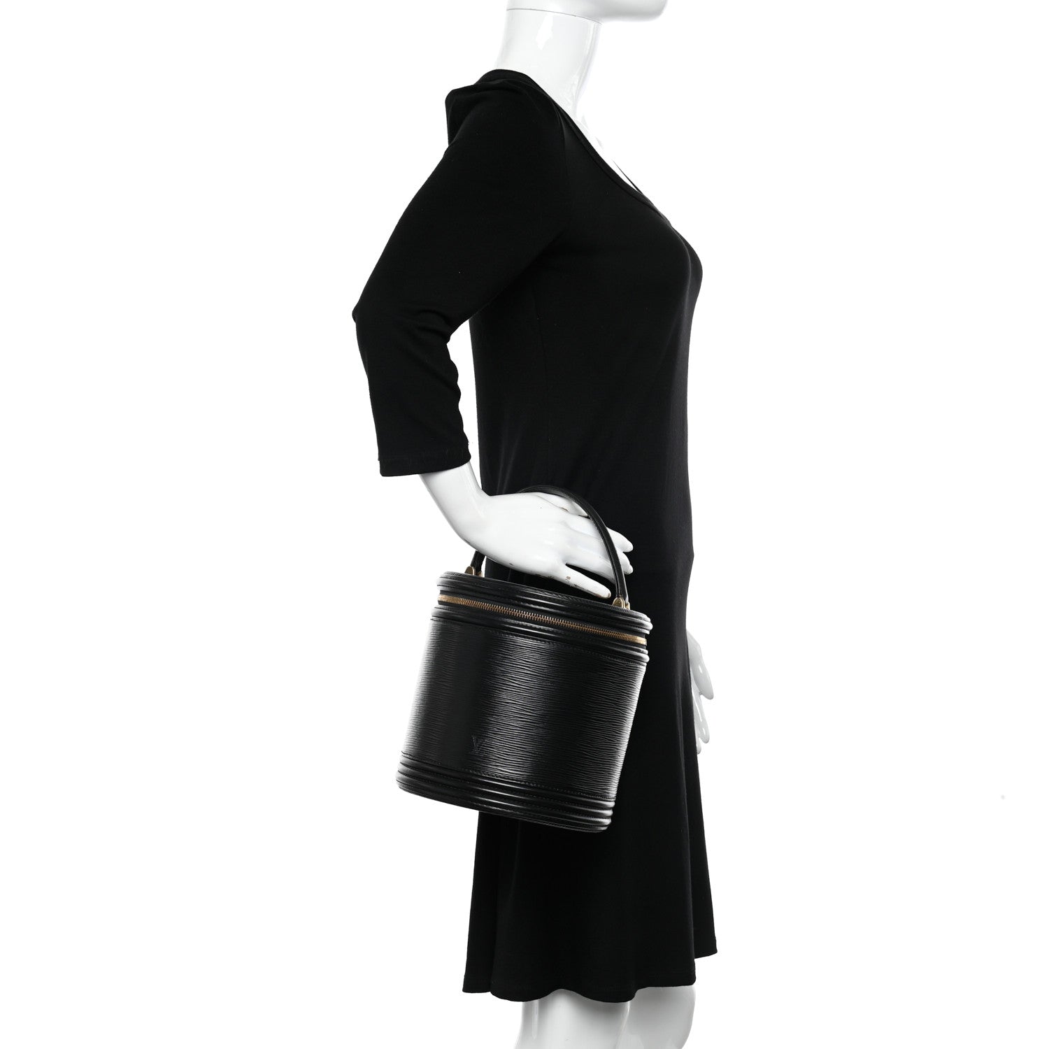 Louis Vuitton Epi Cannes Black 2 of 11